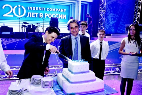 20-ти летний юбилей Indesit Company