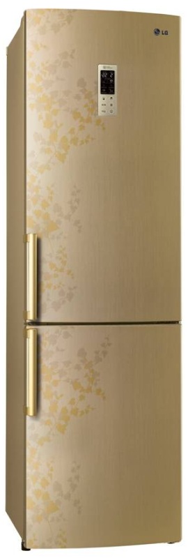 Холодильник  с нижней морозильной камерой LG GA-B489BVTP