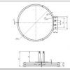 Тэн конвекции 2400W (круглый) для духовки Electrolux 140089339059 - Зображення 2